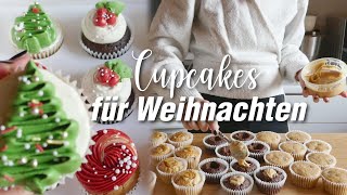 🎄unglaublich leckere Cupcakes für Weihnachten  einfach [upl. by Say]