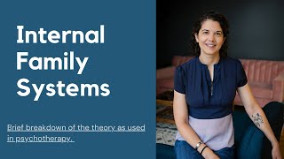 What is IFS Internal Family Systems [upl. by Materi]