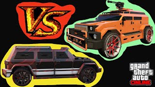 Nightshark vs Menacer  Updated 2021 Which is Better  GTA 5 Online [upl. by Alla]