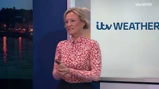 Ruth Dodsworth ITV Weather 14th December 2023 [upl. by Wolfram311]