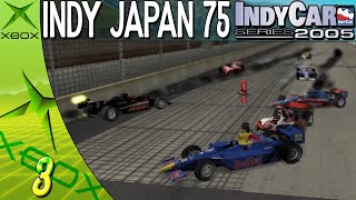 IndyCar Series 2005  03  Rd 3  Indy Japan 75  Twin Ring Motegi [upl. by Bernj]