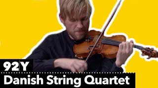 Danish String Quartet—Beethovens Quartet No 7 in F Major Op 59 No 1 quotRazumovskyquot [upl. by Leuqcar397]