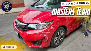 LA FACIA ROTA SALPICADERA GOLPEADA Y DESCUADRADO  EL DÍA A DÍA CON EL MASTERS TEAM cap 26 [upl. by Mikkel]