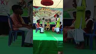 Srikrishna Devarayalu sabha skit in Visakha Balotsavam 2024 [upl. by Rhodes17]