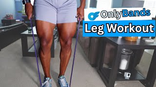 Check out my Only Bands Leg Workout  Follow Along Resistance B [upl. by Anneres840]