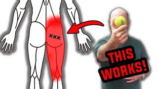 The Best Exercise for Sciatica Piriformis amp Tight Glutes [upl. by Manup471]