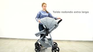 Carriola Maddox Travel System Lifestyle By Infanti [upl. by Reiche]