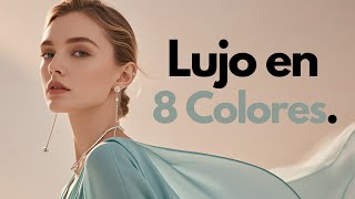 8 Colores para Elevar tu Look al Nivel Más Elegante [upl. by Ocsic994]