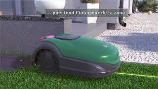 OOGarden  Robot de tonte RK 1000 et 2000  ROBOMOW [upl. by Borer984]