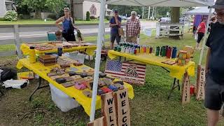 Pickle Festival held in Berrien Springs [upl. by Leler297]