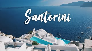 SANTORIN  Les PLUS BEAUX SPOTS  VLOG Grèce Cyclades [upl. by Ytirehc]