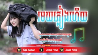 ♻️បទល្បីក្នុង tik tok 🎵✈️មេឃភ្លៀងហើយ ReMiX New 2025 KJ ReMiX [upl. by Aibat]