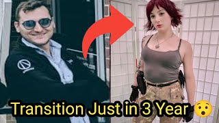 Male To Female Transition In Just 3 Year  Beautifull Mtf Transition Timeline  Trans Studio [upl. by Allie114]