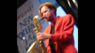 Red Pellini quotBLUE LESTERquot Lester Young homage [upl. by Enirac]