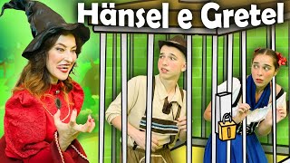 Hänsel e Gretel  Storie Per Bambini Cartoni Animati I Fiabe e Favole Per Bambini [upl. by Eromle]