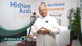 Dr Hesham Arab Unveils the Dtectives Podcast [upl. by Averil]