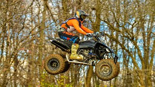 Western New York hare scramble series rd 4 Hogback hill Shayne Wren beginner [upl. by Gnex]