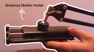 BROLAVIYA Iceberg Makers Mobile Holder for Multipurpose Application  Unboxing amp Reviewing [upl. by Cappello250]