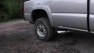 Duramax Diesel Straight Piped Exhaust [upl. by Bac967]