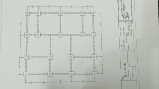 Footing Layout Plan for Double Storey [upl. by Lord]