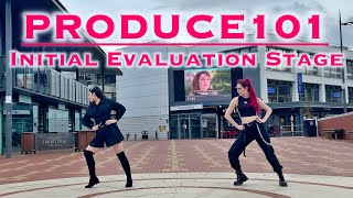 KPOP IN PUBLIC UK P101 Initial Evaluation Stage  KONCEPT Showcase Dance Cover [upl. by Asselem]