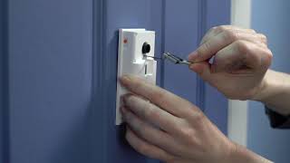 How to Install Ring Peephole Cam [upl. by Neehsas]