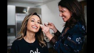 Giadas Secrets And Products For Youthful Looking Skin  Giada De Laurentiis [upl. by Dronel34]