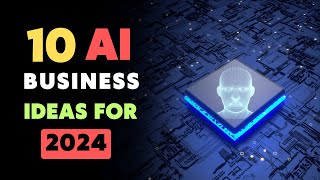 10 AI Business Ideas for 2024 – Hindi – Quick Support [upl. by Yntrok121]