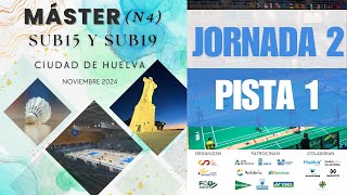 J2 P1  MÁSTER N4 SUB15 Y SUB19  HUELVA 2024 [upl. by Fidelas]