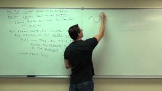 Calculus 1 Lecture 31 IncreasingDecreasing and Concavity of Functions [upl. by Eenafit]