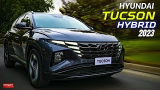 👍VERSIONES Y PRECIOS HYUNDAI TUCSON HYBRID 2023 MÁS POTENTE👍 [upl. by Nawad]