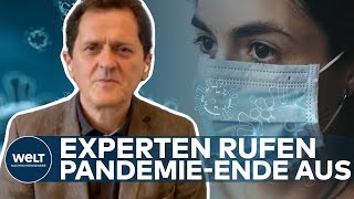 CORONA ADE quotRKI muss Kriterien festlegen nach denen eine Pandemie beendet wirdquot  WELT Interview [upl. by Durr]