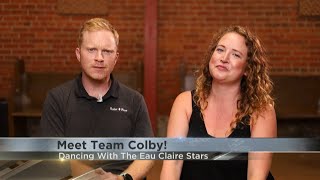 Dancing with the Eau Claire Stars Team Colby [upl. by Drahser]