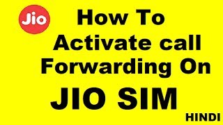 How to activate call forwarding on Jio SIM To Other Network SIM [upl. by Eidoj629]