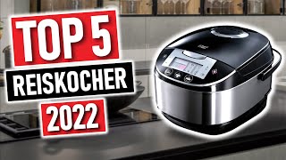 Die besten REISKOCHER 2024  Top 5 Reiskocher Vergleich [upl. by Leemaj]