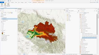 Arc Hydro in ArcGIS Pro [upl. by Ariaic433]