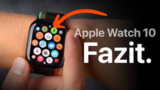 Die neue Apple Watch braucht keiner  Mein Fazit nach 2 Wochen [upl. by Viridissa704]