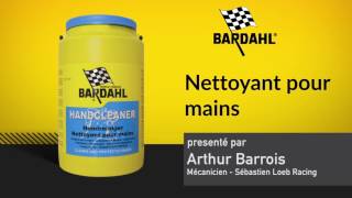 Bardahl hand cleaner  formule pro  Savon aux microbilles [upl. by Sil]