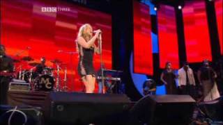 Mariah Carey  We Belong Together Live At Live 8 London UK  2005 [upl. by Olympium276]