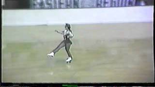 1984 US National Roller Skating Championships  Intermediate Dance SemiFinal Siesta Tango5 [upl. by Anairam]