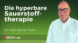 Grandiose Wirkung der hyperbaren Sauerstofftherapie – Studien bestätigen  Erfahrungsmedizin  QS24 [upl. by Anizor264]