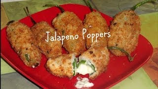 Crispy Jalapeno Poppers Video Recipe by Bhavna [upl. by Lorelie]