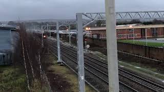 Flying Scotsman at buckshaw [upl. by Hplodur]