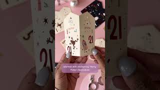 Harry Potter Fill Your Own Advent Calendar  DIY Gift Boxes christmas adventcalendar harrypotter [upl. by Lahey]