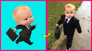 😱 The Boss Baby 2 and 1 Real Life 👉 JUNE 2024 [upl. by Sabine]