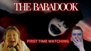 The Babadook 2014  FIRST TIME WATCHING  Movie Reaction  Elaine and Joseph [upl. by Animsaj]