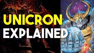 Mecha Talk  Unicron Explained ft primusprime22 Transformers LoreMultiversal Singularity [upl. by Pussej]