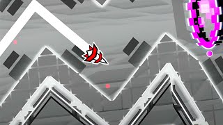 Supersonic Demon 21 Death Fail  Geometry Dash [upl. by Nealy]