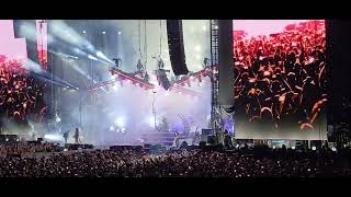 Motley Crue Opening Song Wild Side Stadium Tour Miami 6182022 [upl. by Erdda779]