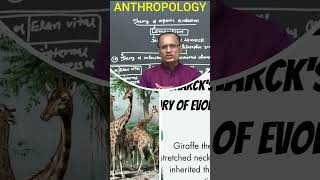 youtubeshort anthropologylamarckismtheory of environmental pressure and [upl. by Ewell]